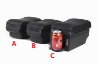 Caja De Reposabrazos Para Coche Suzuki IGNIS Piezas De Retrofits Dedicadas Almacenamiento Interior Accesorios De Coche Material Cuero / Plástico ABS - details 10
