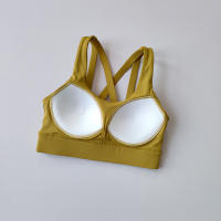 Sujetador Deportivo Para Mujer Con Alta Intensidad Anti-Sudor Y Secado Rápido Correas Ajustables Para Fitness Y Bodybuilding Anti-Salpicaduras Y Ajuste Elegante - details 13
