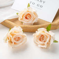 5/10Pcs Rosas De Seda Artificiales Para Boda Decoración De Navidad En Caja De Caramelos Arreglo Floral Para Fiesta Y Jardín - details 21