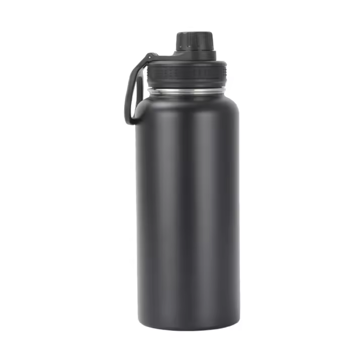 1000ML Termo Botella de Gran Capacidad de Doble Capa de Acero Inoxidable Con Aislamiento Frasco de Vacío para Viajes y Al Aire Libre Resistente Al Agua - 1