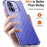 Funda Transparente De TPU Suave Para Xiaomi Redmi 13C 12C 12 5G 10C 4G 10A 10 9T 9A 9C Nfc 9 8A 8 Protección Antichoque Cubierta Media - details 2
