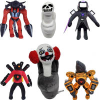 Juguete De Peluche Skibidi Toilet Speakerman Y Camara Man Muñeco Suave De Peluche Para Adultos Y Adolescentes Material De Algodón Relleno De Poliéster - details 1