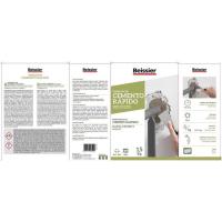 Cemento Gris Rápido Beissier Especial para Tapar Rápidamente Fugas y Juntas en caja de 1.5kg y de 6kg - details 1
