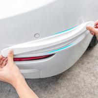 Protector De Bumper Para Coche 2/4pcs Bandas De Protección Para Esquinas Anti-golpes Y Arrugas Accesorios Automotrices PVC - details 3