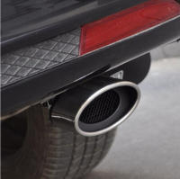 Tapa De Escape De Coche En Acero Inoxidable Para Renault Koleos Clio Scenic Megane Duster Sandero Captur Twingo Piezas Y Accesorios - details 5