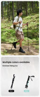 MOBI GARDEN Palo De Camuflaje Ultraligero De Aleación De Aluminio Plegable Para Senderismo Profesional Y Excursionismo - details 14
