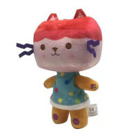 Muñeca De Peluche Gabby Dollhouse 22CM Diversas Estilos Mercat Y Sirena Juguete De Animales Para Niños Regalos De Cumpleaños Y Navidad - details 10