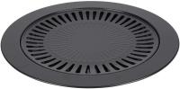 Estua barbacoa, Placa de Cocina antiadherente Barbacoa Grill nàgrave; N Pan Korean BBQ Grill Pan Asado Grill Pan Barbacoa Plato, Camping BBQ para el hogar - details 2