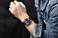 Reloj Mecánico Automático PAGANI DESIGN 2024 Para Hombre 40mm Acero Inoxidable Resistente Al Agua Con Correa De Goma Calibre NH35A - details 10