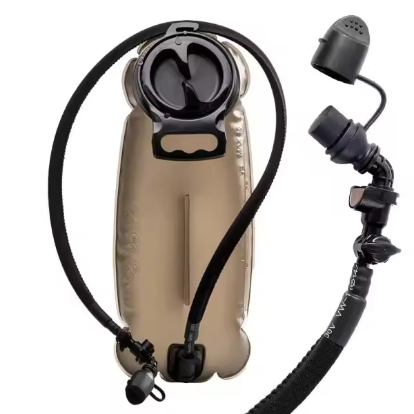 Bolsa de Agua Water Buffalo para mochara de Senderismo: 2 L con Depósito de Agua, aislante de Manguera y válvula de mordida de alta caudal. - 1