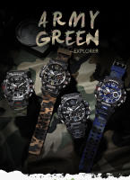 Reloj Deportivo SMAEL 50m Impermeable Digital 8072 Reloj De Pulsera Dual Tiempo LED Para Hombres Resistente Al Choque Con Pantalla LED Y Alarmas - details 0