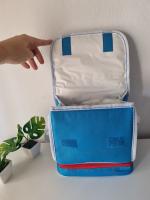Nevera Patrulla Canina, Portameriendas  La Patrulla Canina Térmico, Bolso  La Patrulla Canina Merienda, Bolsa Paw Patrol, Color Azul y Rojo, 22 x 22 cm, New Import - Kiglam - details 0