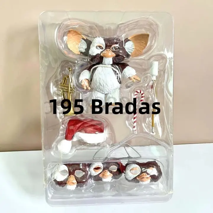 Figura De Acción NECA Gremlins Navidad Colección De Muñecos Articulados Juguete Modelo Para Decoración Y Coleccionistas - 1