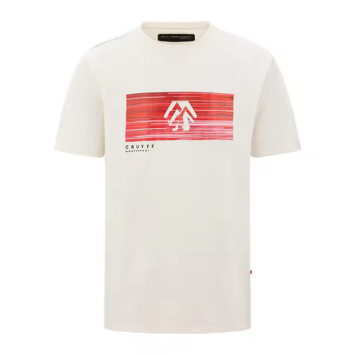 Cruyff Camiseta Hombre   Modelo Prima CSA241802-100 White. - 1