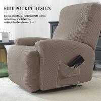 Ralax-fundas elásticas de LICRA para sofá reclinable, fundas antideslizantes para sillón, conjunto de 4 unidades - details 4