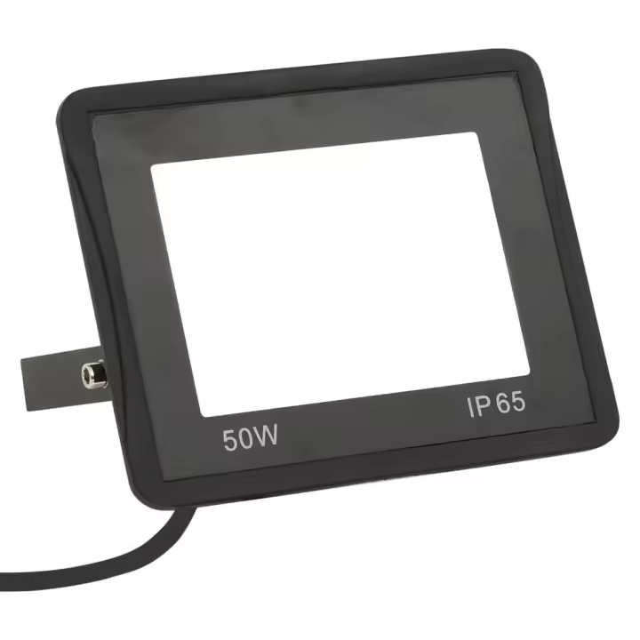 vidaXL Foco LED 50 W Cálido Lámpara de Jardín Luz Exterior Iluminación Color Blanco cálido,  Blanco frío, y mas - 1