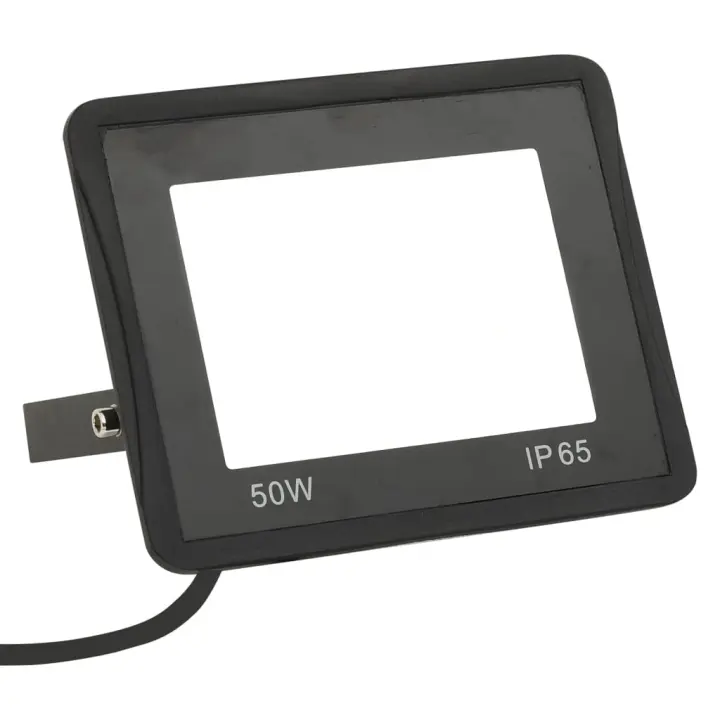 vidaXL Foco LED 50 W Cálido Lámpara de Jardín Luz Exterior Iluminación Color Blanco cálido,  Blanco frío, y mas - 1