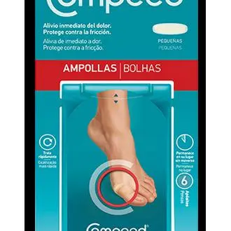 Compeed Ampollas Pequeñas 6 unidades - 1