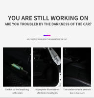 Lámpara De Lectura Para Techo De Coche LED Mini Toque Recargable Por USB Iluminación Interior Portátil Para Camper - details 3