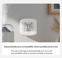 Sensor De Temperatura Y Humedad Inteligente WiFi/Zigbee Tuya Con Pantalla LCD Soporte Alexa Google Home Medidor Humidímetro Termómetro Para Interior - details 2