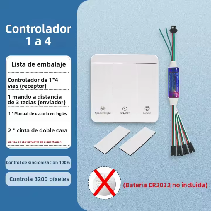 Tira De LED Flexible WS2811 SMD2835 Para Correr Agua Flujo Luz 5M 10M 15M 20M DC 24V Pixel Addressable Para Decoración De Habitación - 1