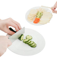 Cortador De Papas Para Chips De Acero Inoxidable Herramienta Para Verduras Y Frutas Cortador De Frituras Máquina De Hacer Frituras Eco-amigable - details 4