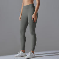 Pantalones De Yoga De Cintura Alta Para Mujer Pantalones De Correr Y Gimnasio De Talla Fija Cómodos Y Elegantes Para Ejercicio Y Fitness - details 11
