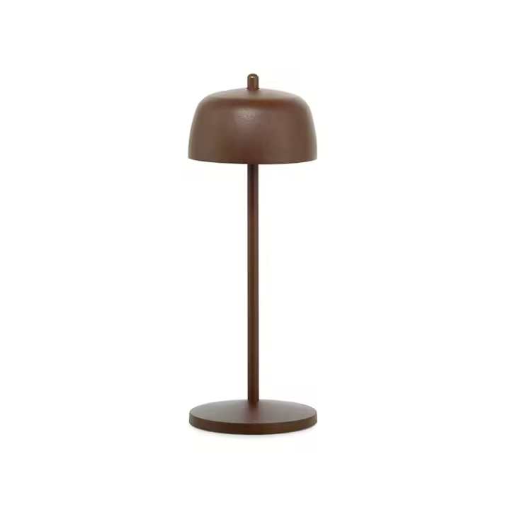 Lámpara de Mesa LED recargable y regulable Azafrán CIRCE Corten - 1
