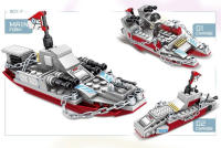 Modelo De Barco De Construcción 1068pcs 25-en-1 Para Niños Juguete De Bloques De Plástico ABS Compatible Con Lego Para Niños De 6 a 12 Años - details 7