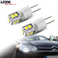 iJDM Luz Diurna LED Blanca 6000K Alta Potencia Hp24w G4 12v Para Peugeot 3008 5008 Citroen C5 Accesorios Luz Diurna Sin Errores - details 0
