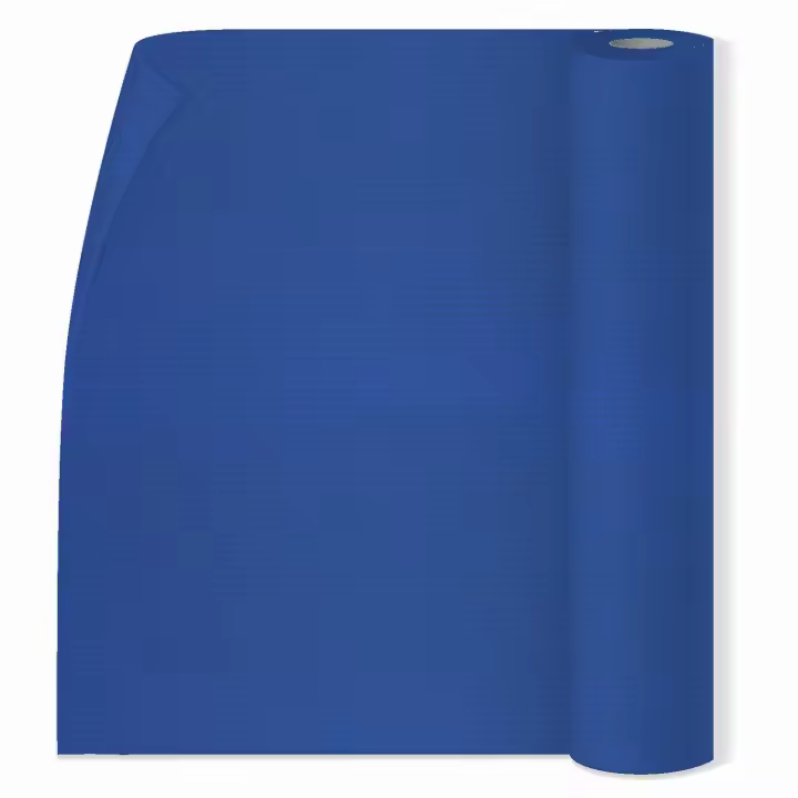 Rollo Papel Kraft, Papel de embalaje, Rollos Reciclables y Biodegradables, Ideales para Fiestas de Cumpleaños, Envíos, decoración· m-office (1 m x 10 m, Azul) - 1