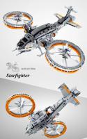 Set De Juguetes De Construcción REOBRIX 1020PCS Space Series Starfighter Interstellar Warship Model Para Niños Mayor De 6 Años Regalo Ideal Para Boys - details 0