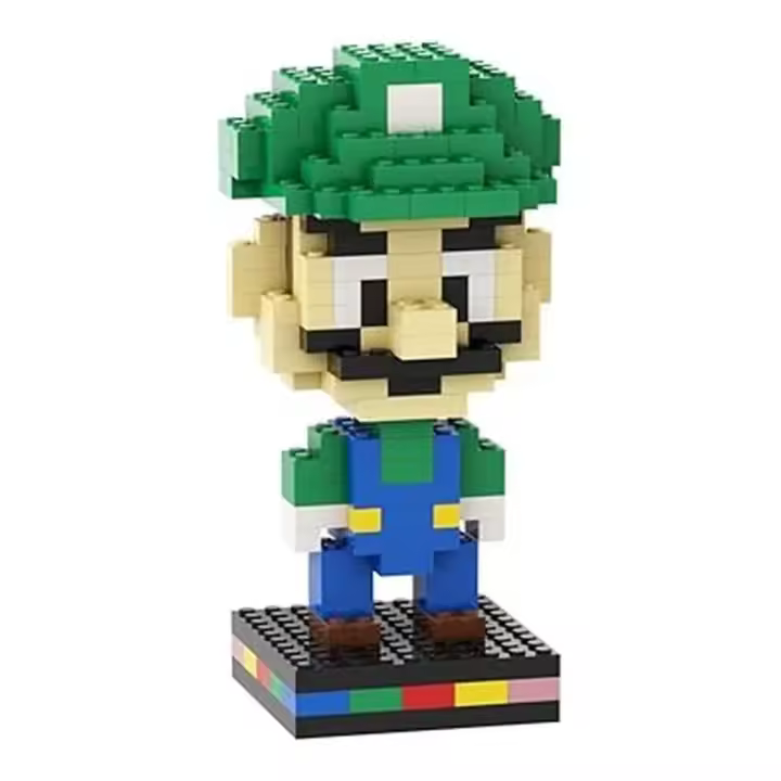 Pixo Luis el Suplente Mini Bloques Construcción MB002 PIXOWORLD en Oferta - 1