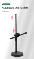 Trípode De Mesa Con Luz De Anillo Y Soporte Para Móvil Para Fotografía De Uñas Y Fotografía En General Soporte De Brazo Plegable - details 1