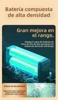 Lámpara De Noche Recargable Portátil RGB Con Control Remoto Y Toque 16 Colores Cambiables Para Dormitorio Y Habitación - details 11