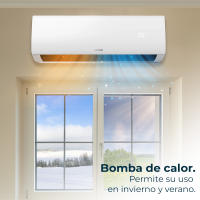 Aire Acondicionado - Cecotec Split 3000 Frigorías – Inverter, Calor, Deshumidificador, A++ y Temporizador - details 4