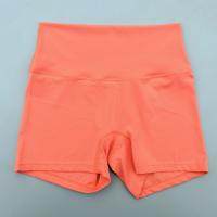 Short De Yoga Para Mujer De Color Sólido Fitness Deportivo High Waist Legging De Bicicleta Suave Prueba De Agachamiento Entrenamiento Combinado Atletismo - details 7