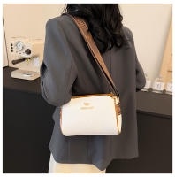 Bolso De Hombro Para Mujer De Lujo De Diseñador Famoso Bolso Bandolera Moda Cuadros Trendy Material PU Con Cierre De Cremallera - details 5