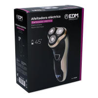AFEITADORA ELECTRICA RECARGABLE EDM - details 0