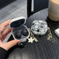 Funda Transparente Para Samsung Galaxy Buds Pro/Live/FE Con Flores Moda Protección Suave TPU Anticaída Cubierta Para Auriculares Galaxy Buds pro 2 - details 4