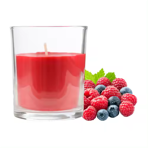 Zimmy - Pack de Velas Aromáticas en Vaso de Cristal Reciclable 125g - 28h Duración - Variedad de Fragancias - Cera Vegetal - Hechas en España - 1