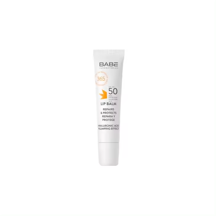 Babé Bálsamo Labial Reparador y Protector Spf50 15ml - 1