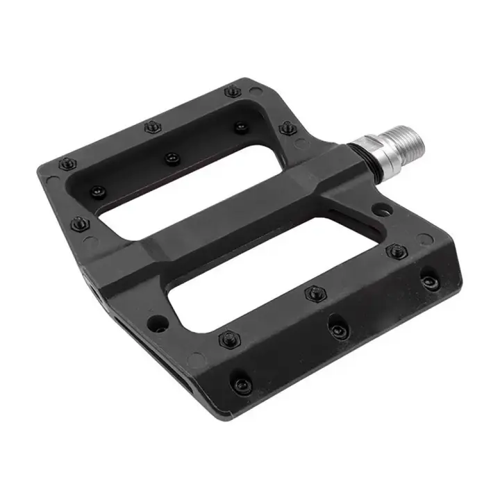 Componentes Pedales Mvtek Pedales Flat Plateado - 1
