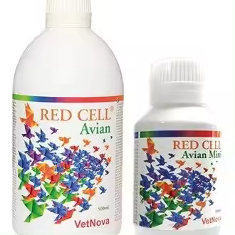 Vetnova Red Cell Avian para Aves | Suplemento Multivitamínico y Multimineral para Aves de Deporte y Cría - 1