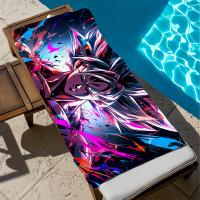 Toalla De Playa Y Piscina D-DRAGON Anime BALL Secado Rápido Suelta De Arena Tamaño Portátil Para Viajes Y Natación - details 7