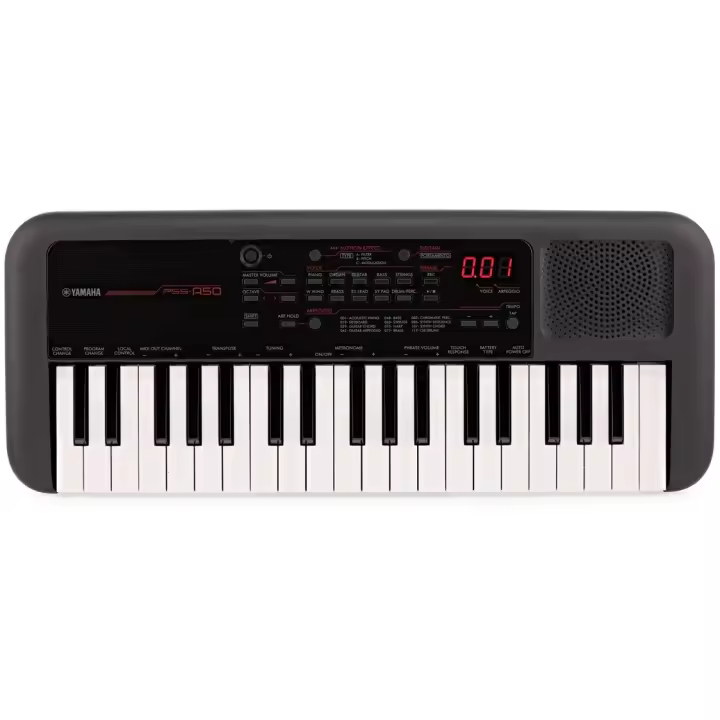 YAMAHA PSS-A50 TECLADO DYNAMCA PORTÁTIL 37 USB MIDI CKETS YAMPSSA50 Arreglista - 1