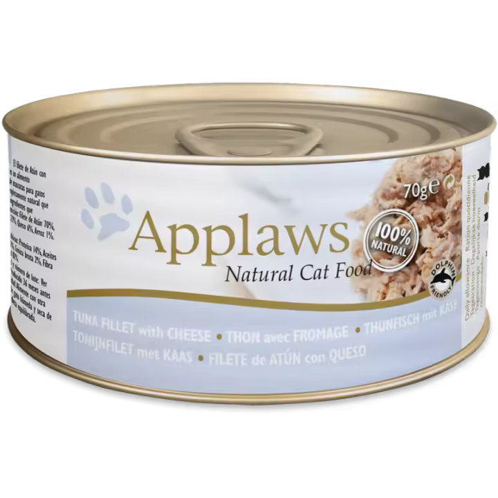 Applaws Lata Gatos 70 Gr Atún Con Queso 24 X 70 Gr - 1