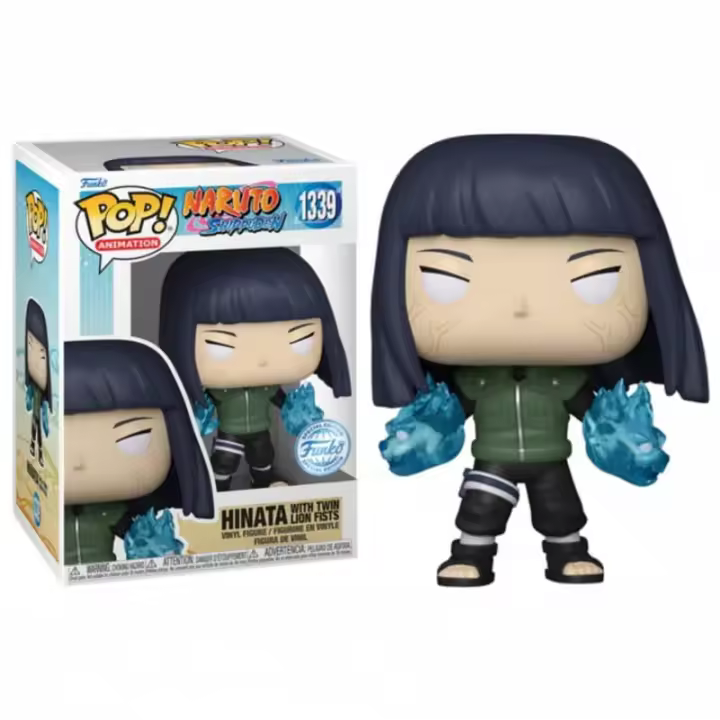 Funko pop Hinata with twin lion fists 1339 Naruto Shippuden - 1