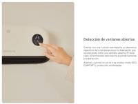 CREATE - Calefactor cerámico de pared o suelo con WiFi - WARM WALL PRO 2000W - details 4
