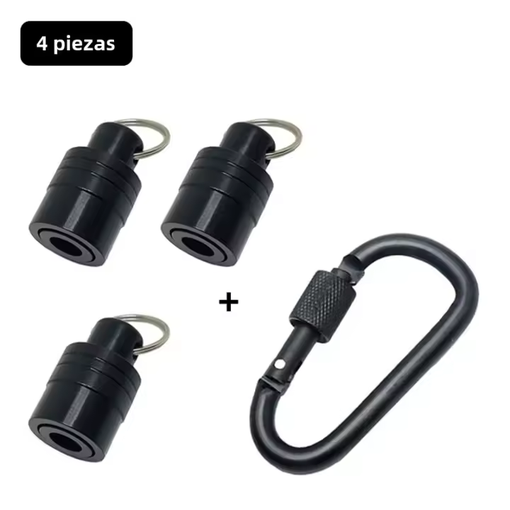 Soporte De Broca SDS plus Con Cadena Adaptador Y Barra De Extensión Portátil Para Herramientas Eléctricas Accesorio De Carpintería DIY - 1